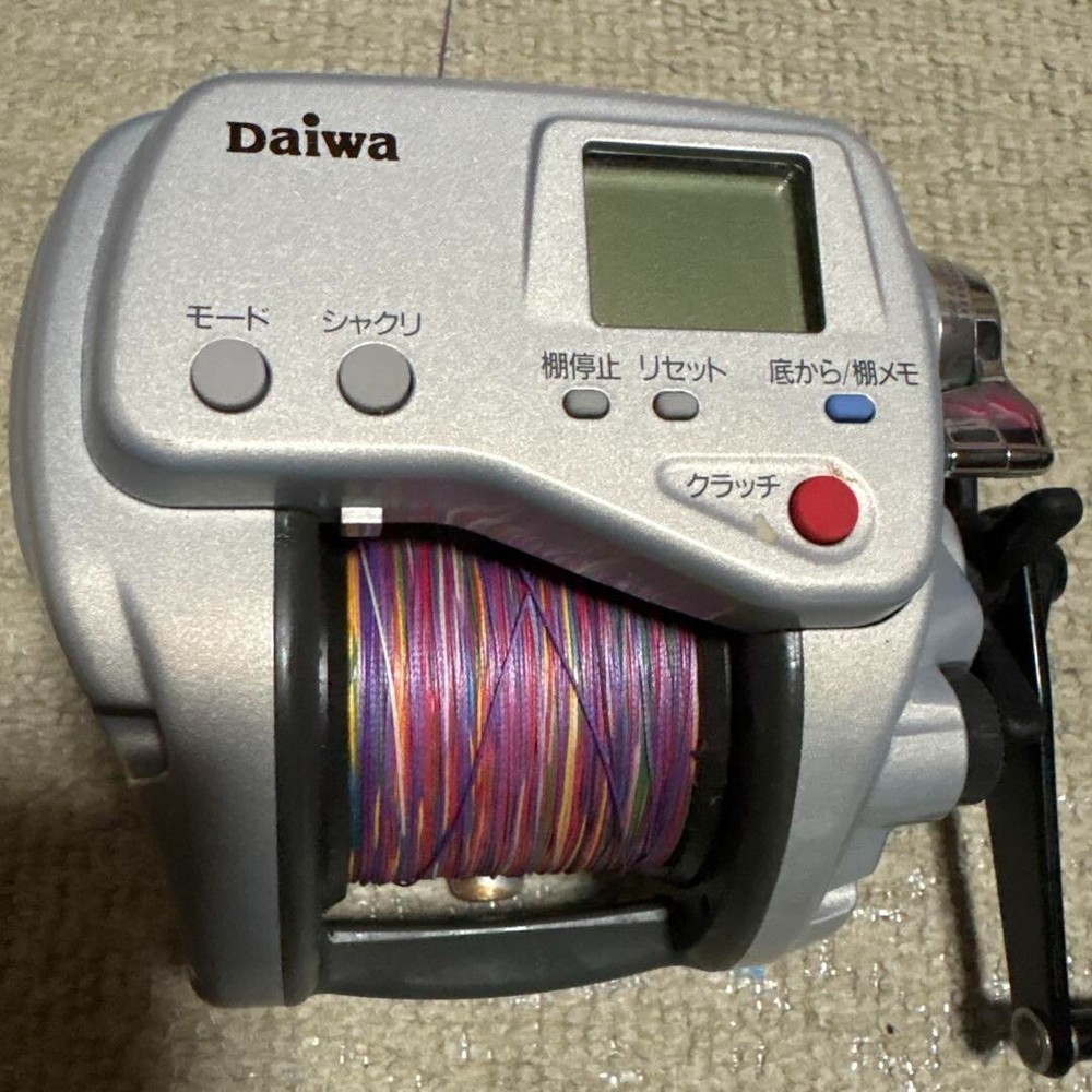 Daiwa Super Tanacom X500 Electric Reel Big game Saltwater Fishing 500 From Japan