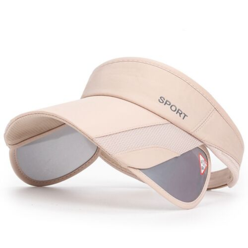 Stylish Women's Wide Brim UV Protection Sun Visor for Beach Casual Wear