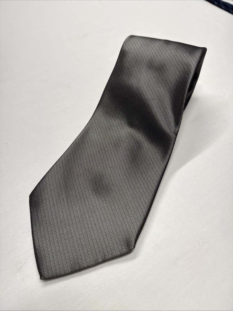 Bachrach Mens100% Silk Neck Tie Made In Italy