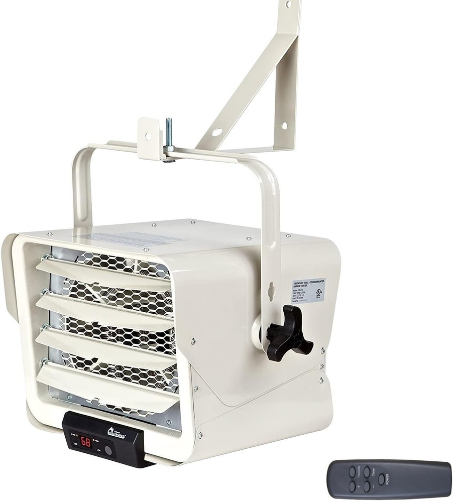 NEW Upgraded DR-975 7500-Watt 240-Volt Hardwired Shop Garage Electric Heater,...