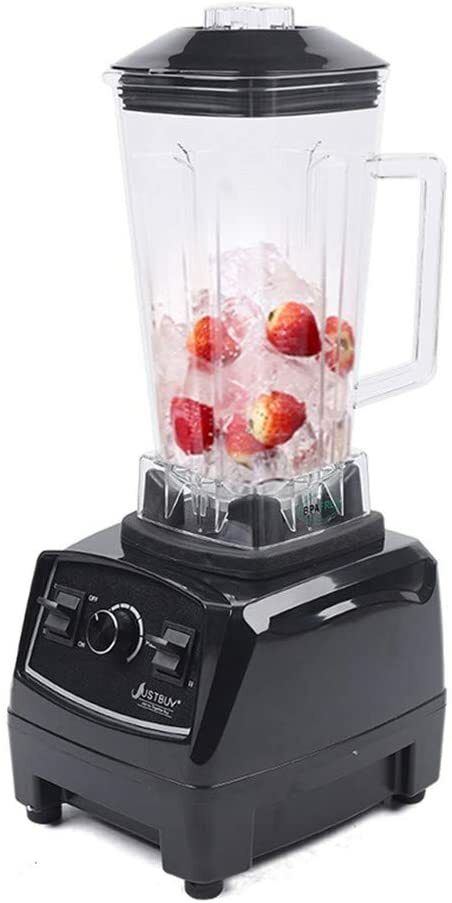Commercial 3HP 2200W Heavy-Duty Blender Mixer Juicer 2L Capacity NEW
