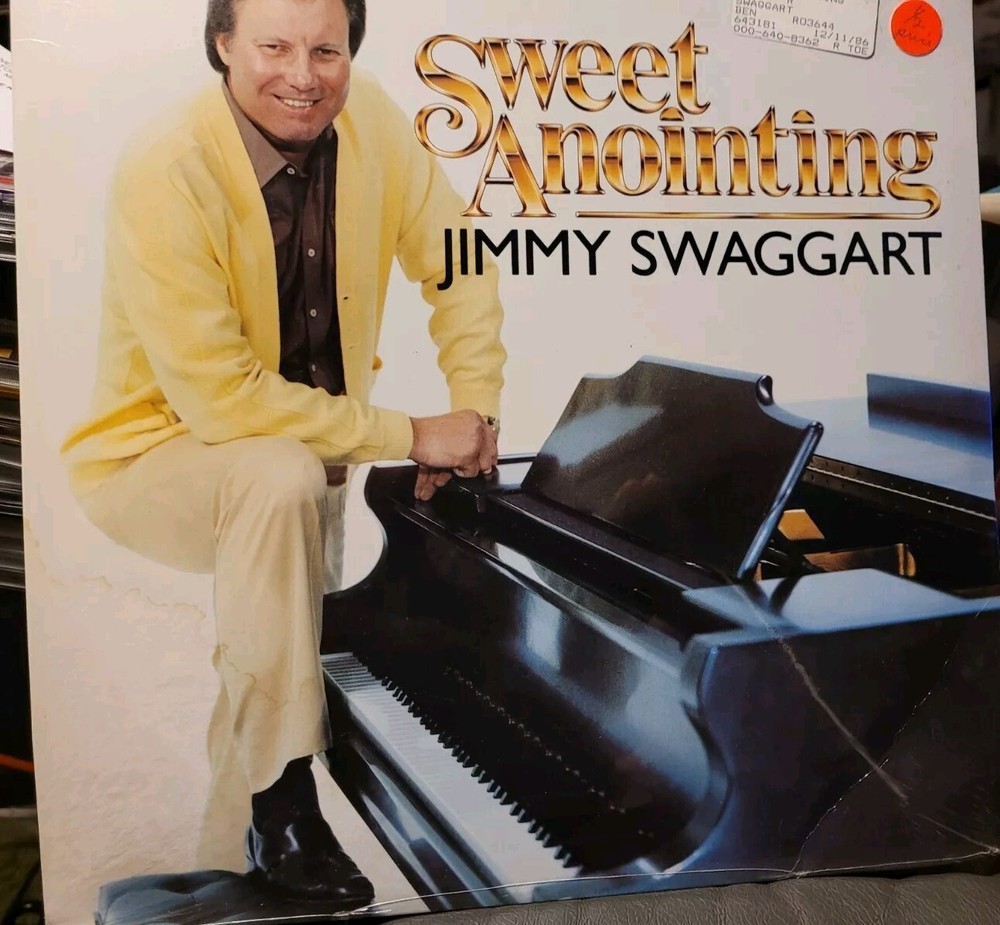 JIMMY SWAGGART ~ Sweet Anointing ~ LP  1985 New