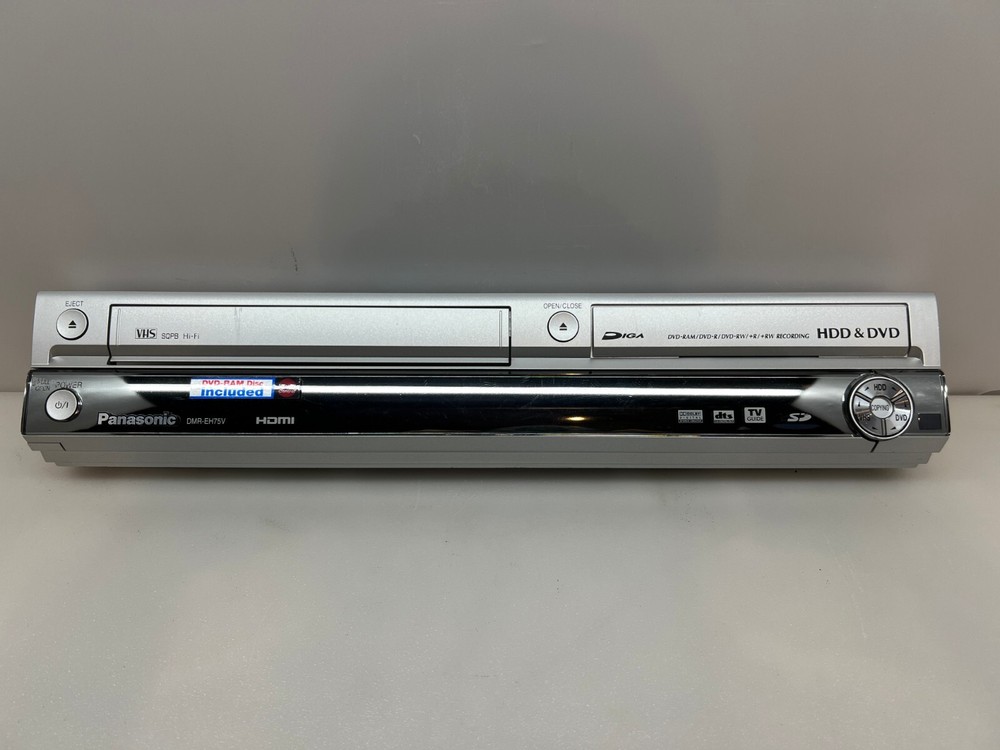 Panasonic DMR-EH75V Front Face Free Shipping