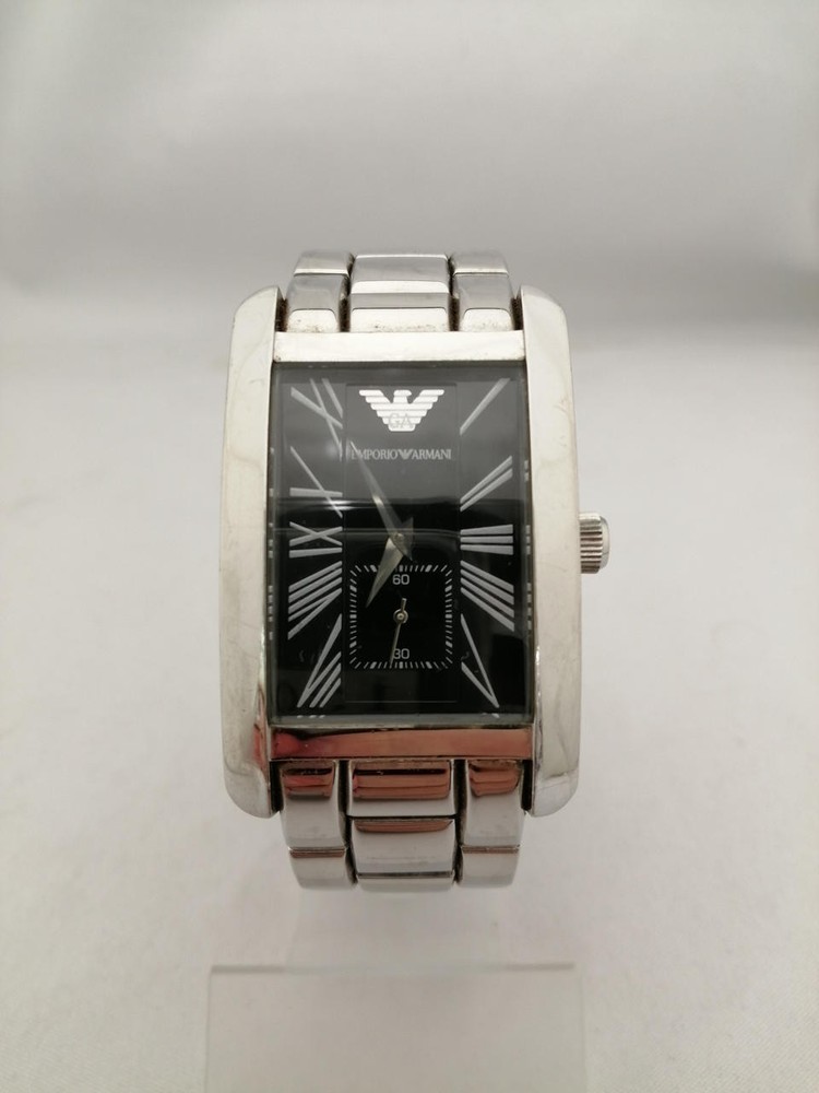 Emporio Armani AR-0156 EVL13 Men's Stainless Steel Watch
