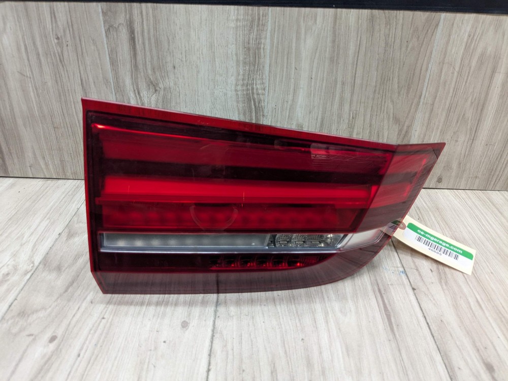 14-18 OEM BMW F15 F85 X5 X5M Rear Left Driver Side Trunk Inner Stop Tail Light