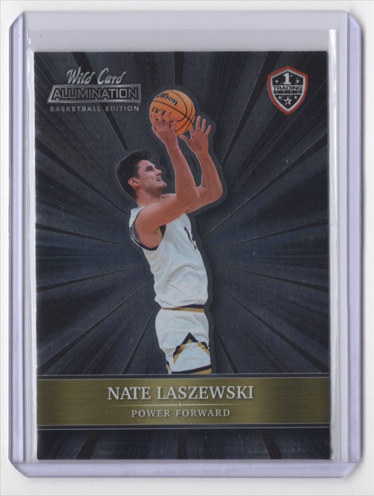 - 2021-22 Wild Card Alumination Nate Laszewski #ABC-64