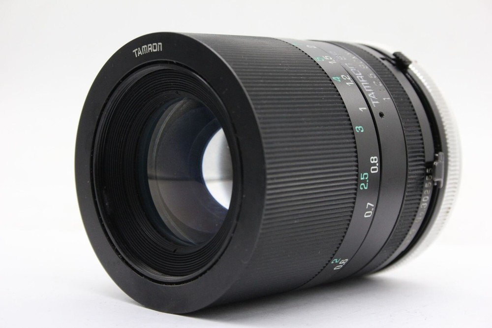 Tamron SP TELE MACRO 90mm F2.5 Lens with Canon mount adaptor used