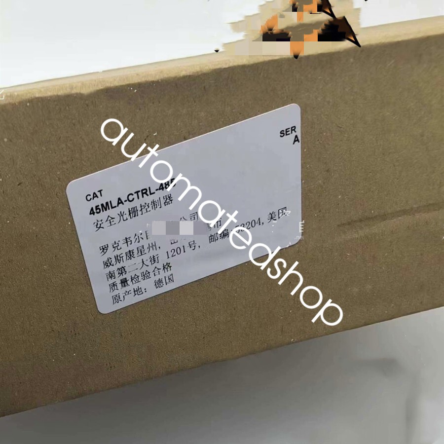 1Pcs New 45MLA-CTRL-485 Safety grating controller Shipping DHL or FedEX
