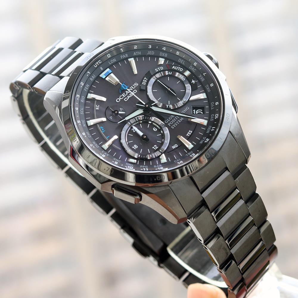 Casio Wave Ceptor WVA-M650TD-1AJF Dual Display Analog-Digital Watch