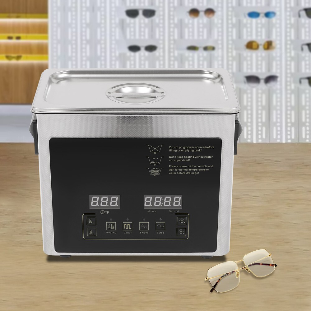 3.2L Lab Ultrasonic Glasses and Jewelry Cleaner Machine