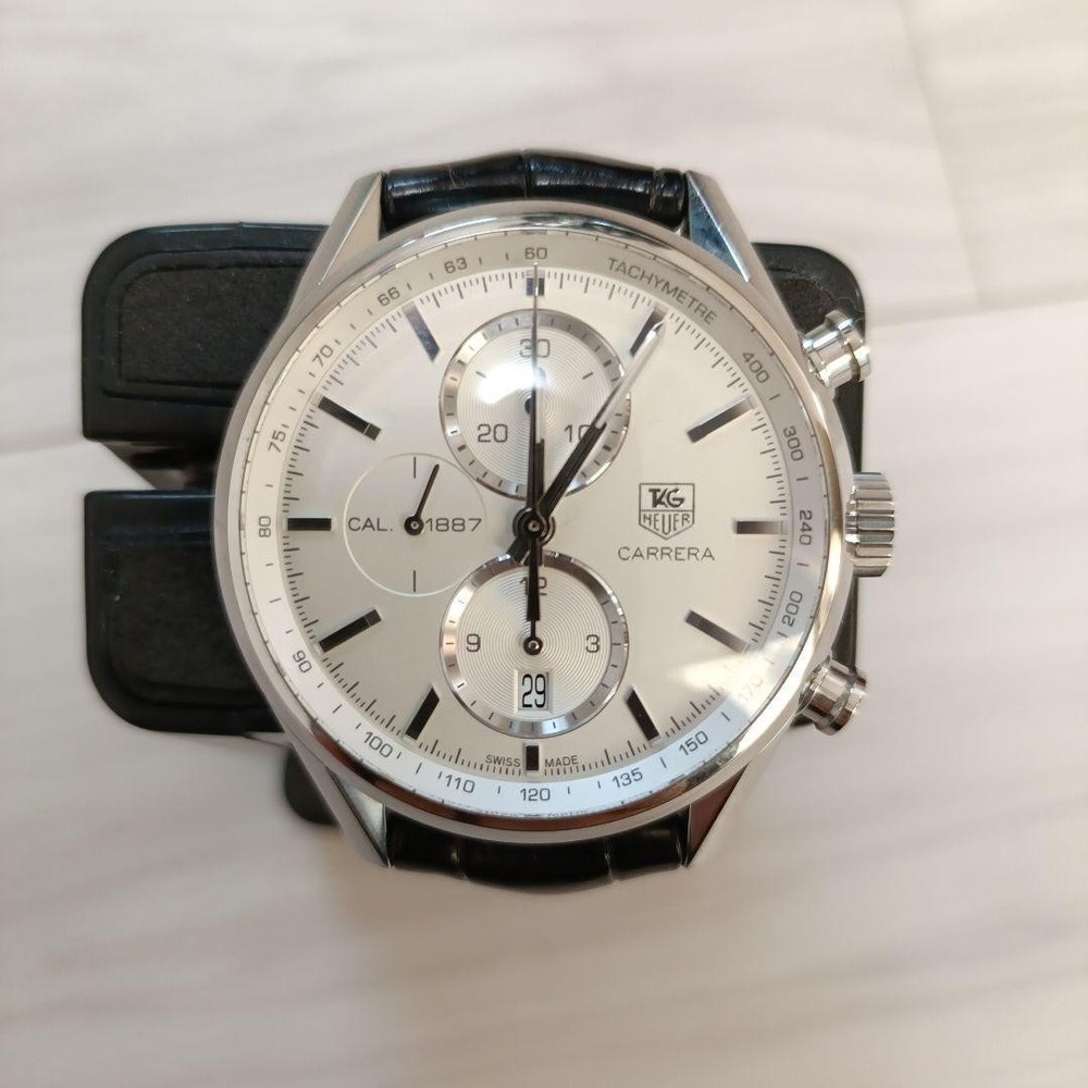 TAG Heuer Carrera Chronograph Calibre 1887 Men's Watch 14692