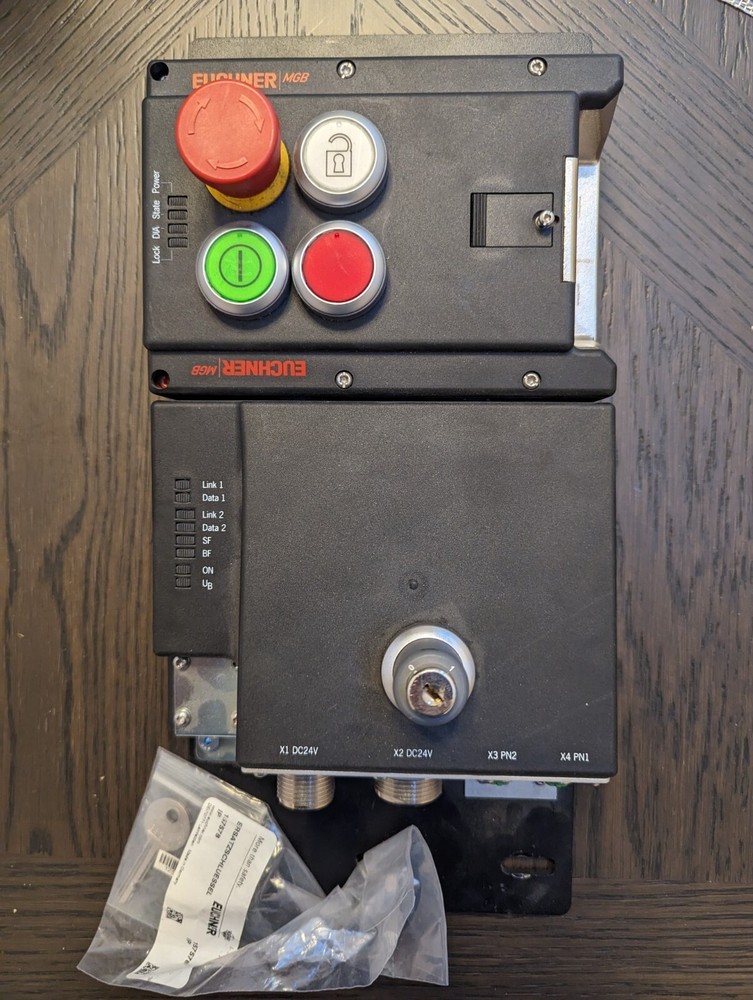 EUCHNER MGB-L1B-PNA-R-136428 SAFETY INTERLOCKING GATE - New no Box * Free Ship*