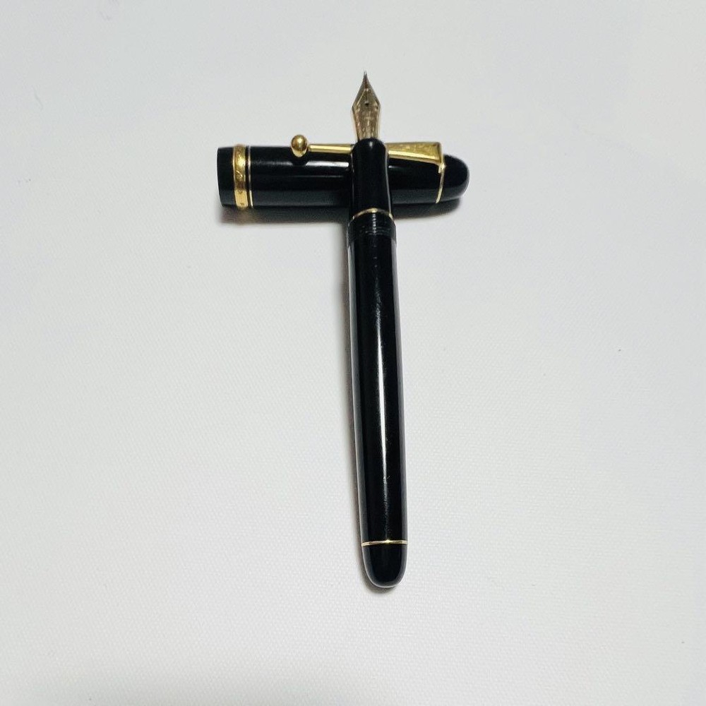 Pilot Fountain Pen 14K 585 Ms Custom 74