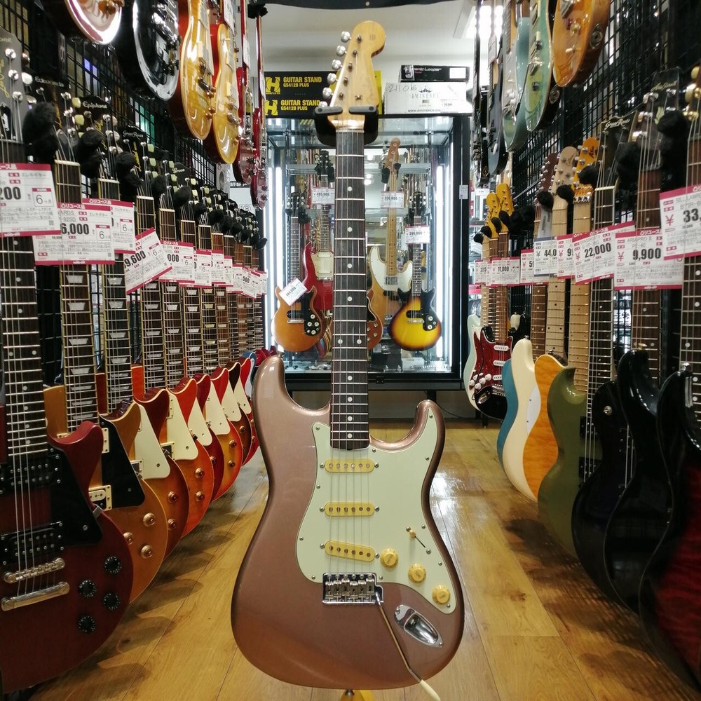 Fender Japan ST62-TX ST Type Burgundy Mist Electric Guitar Crafted in Japan