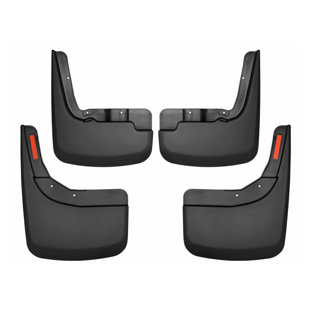 Husky Liners 58266 Front & Rear Mud Guard Set for Chevy Silverado 1500 New Body