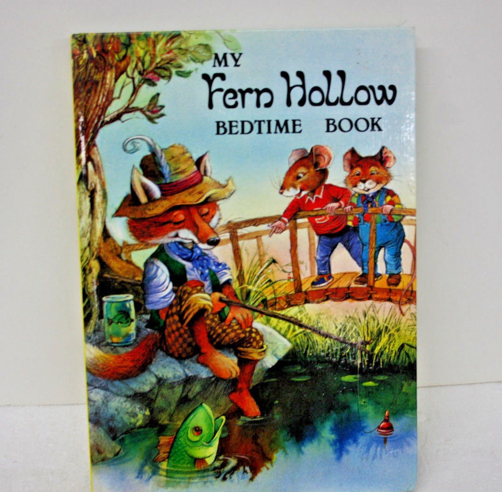 MY FERN HOLLOW BEDTIME BOOK By John Patience  Hardcover BRAND NEW