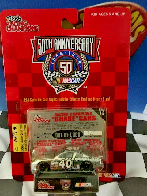 Racing Champions 1998 1/64 NASCAR #40 Kevin LePage Channellock CHASE 280/1000