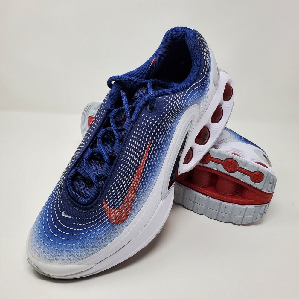 Nike Air Max DN USA White Blue Void Silver FV2250-100 Men's Size 10