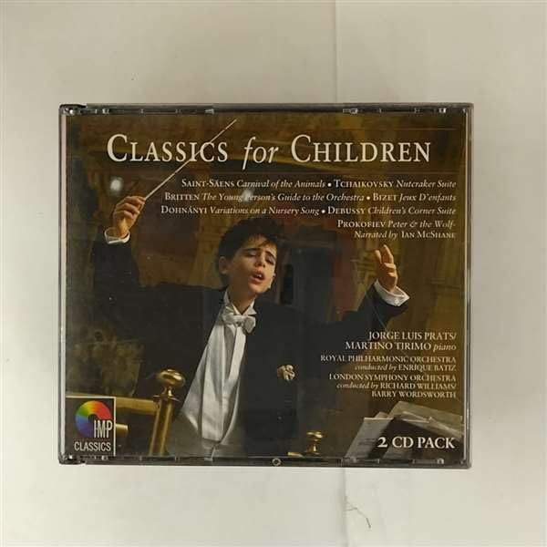 Classics for Children [CD] [Ex-Lib. DISC-ONLY]