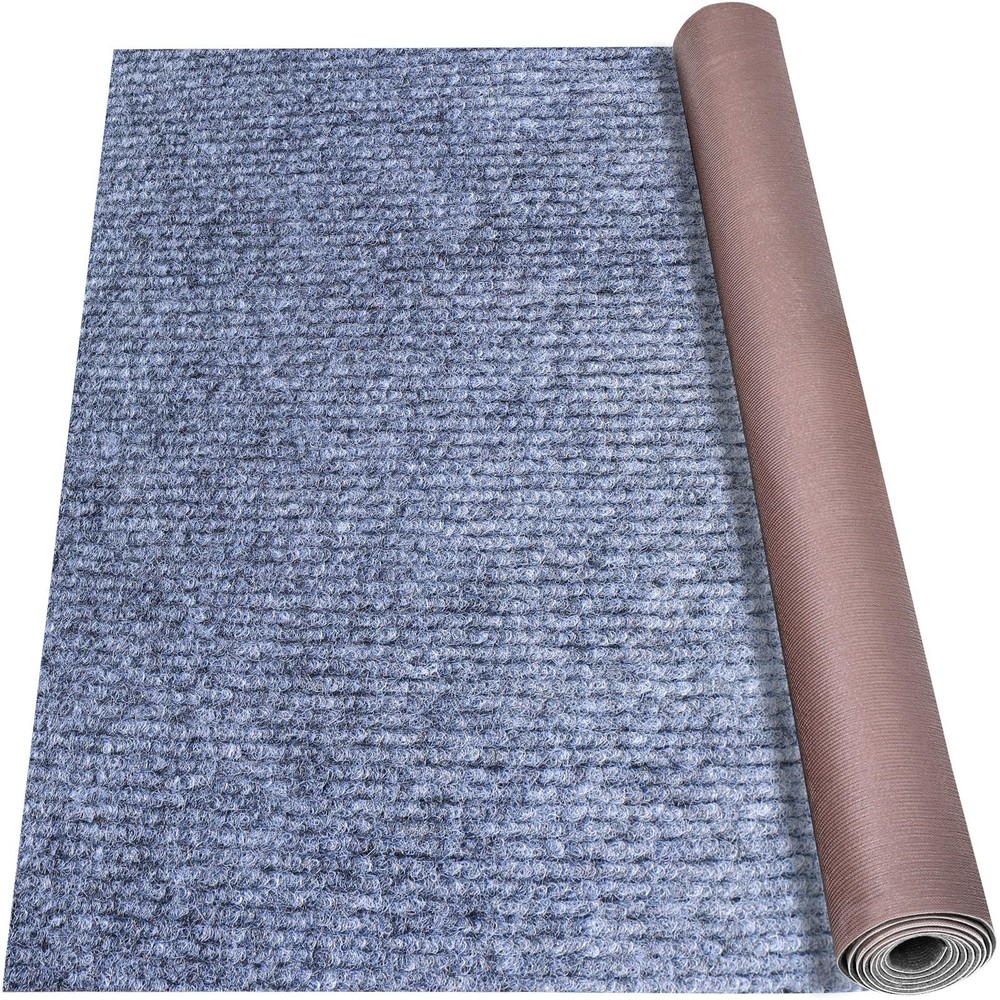 6x14 FT Blue-Gray Marine Carpet for Boats – Indoor/Outdoor 0.2