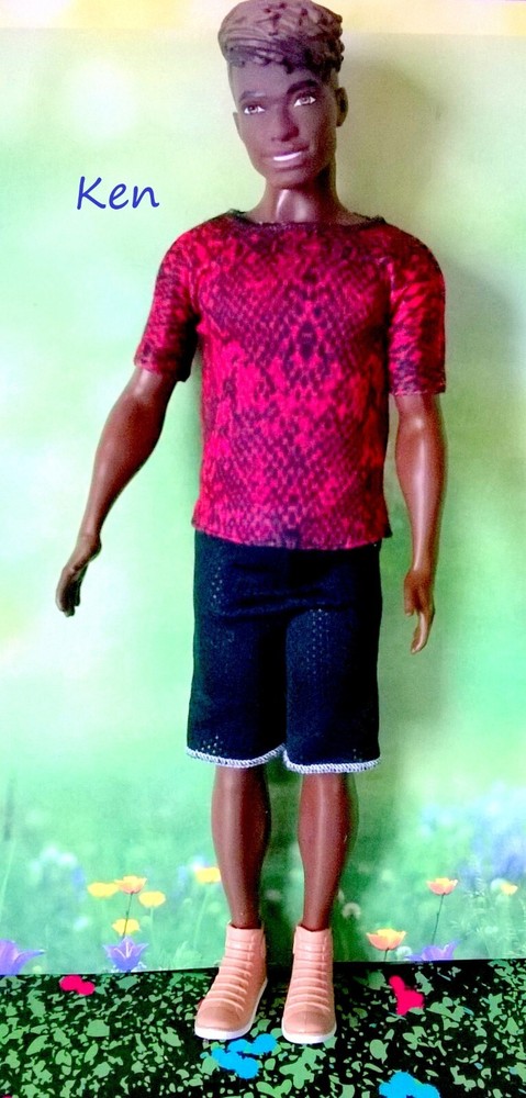 ✈️Mattel Barbie Ken doll Broard Body type Doll ✈️