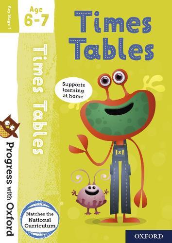 Kate Robinson Progress with Oxford: Times Tables Age 6-7 (Mixed Media Product)