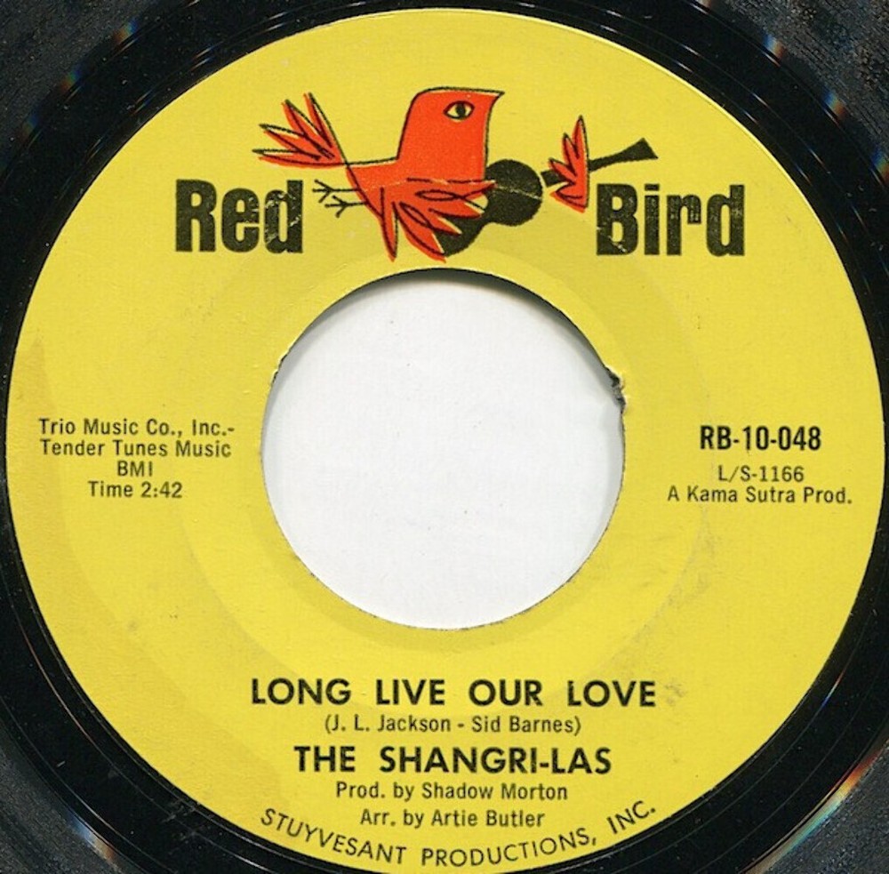 The Shangri-Las - Long Live Our Love / Sophisticated Boom Boom (7