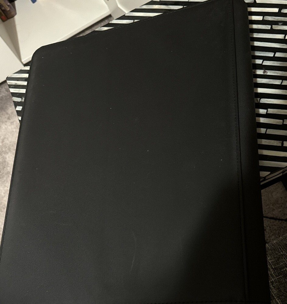 Trading Card Binder With Rare Cards (Yu Gi oh, Pokemon, Magic The Gathering, Etc