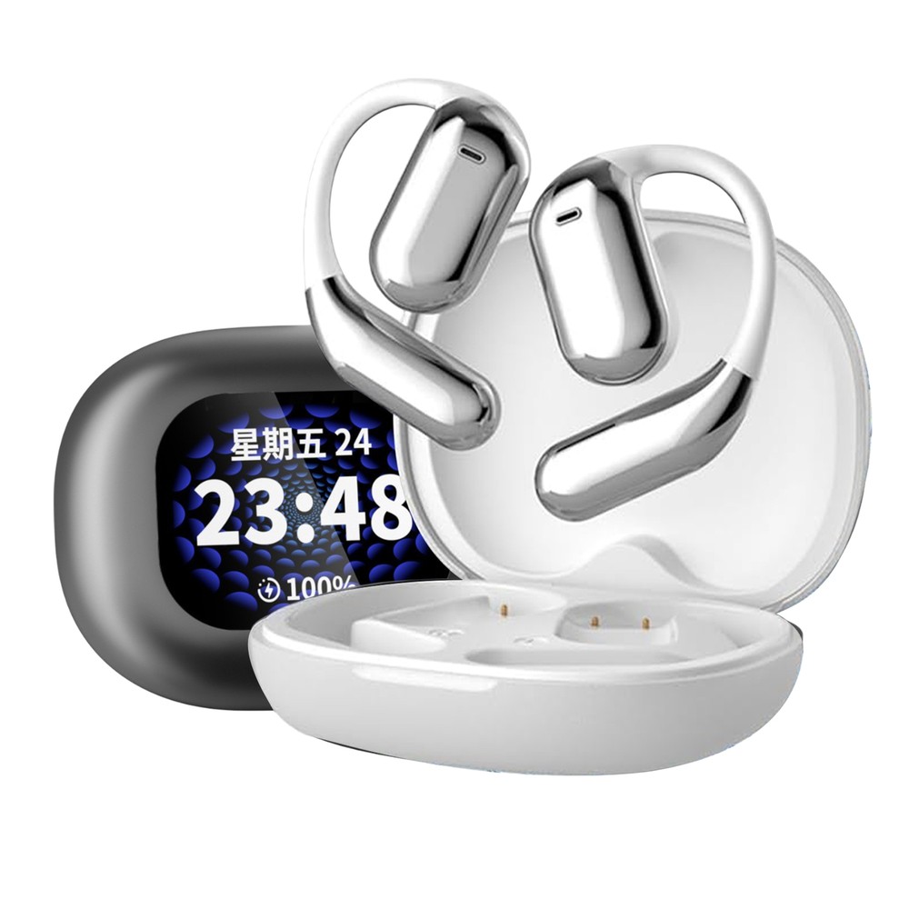 Flourish3 Open Ear Running Earbuds Intelligent Touch Screen Open Earphones