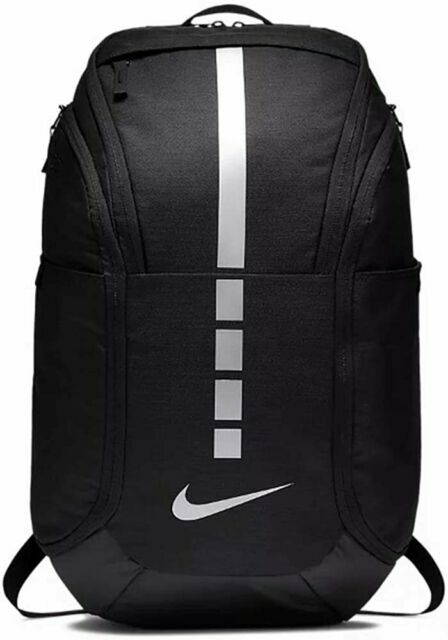 Nike Hoops Elite Pro Men’s Basketball Backpack in Black and Silver for Durability and Style