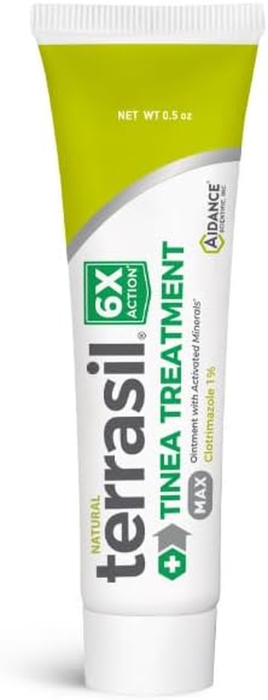 Terrasil Tinea Treatment MAX for 6X Faster Antifungal Relief