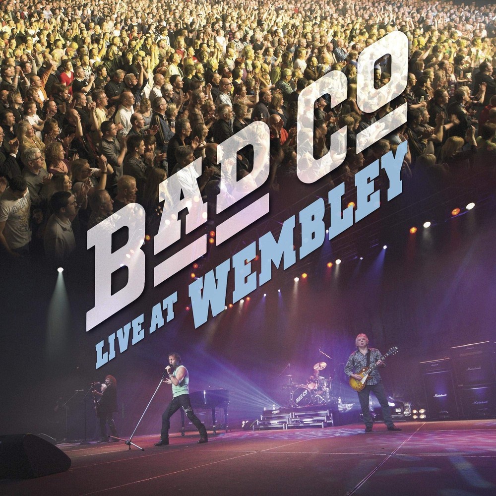Bad Company Live at Wembley (Vinyl)