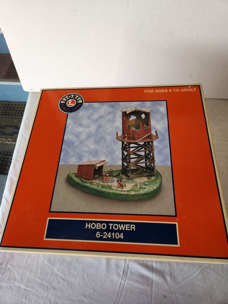 Lionel O GAUGE Hobo Tower No. 6-24104 NIB