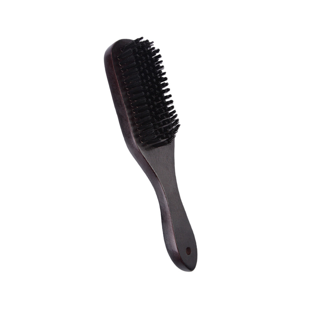 Beard Styling & Grooming Brush with Massage Handle for Men