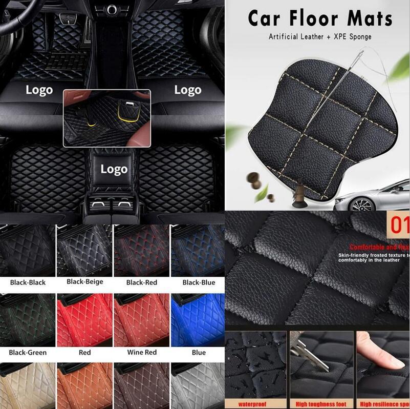 For Alfa Romeo Giulia Stelvio 2016-2024 Carpets Waterproof Car Floor Mats Custom