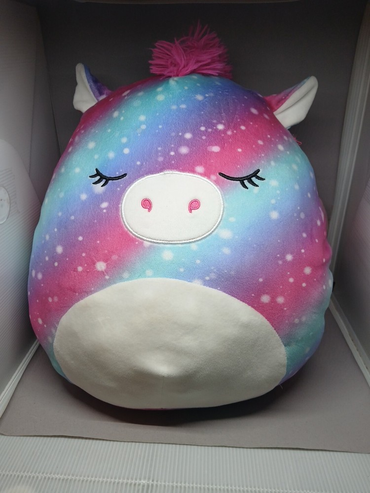 Squishmallows 12in Faisah the Galaxy Pegasus Plush Stuffed Animal by Kellytoy