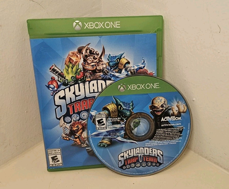 Skylanders Trap Team Microsoft Xbox One Video Game