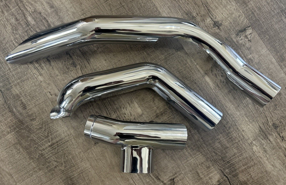 2017 TO 2024 OEM INDIAN SCOUT CHROME HEAT SHIELD 2884115-156 DEALER TAKE OFF