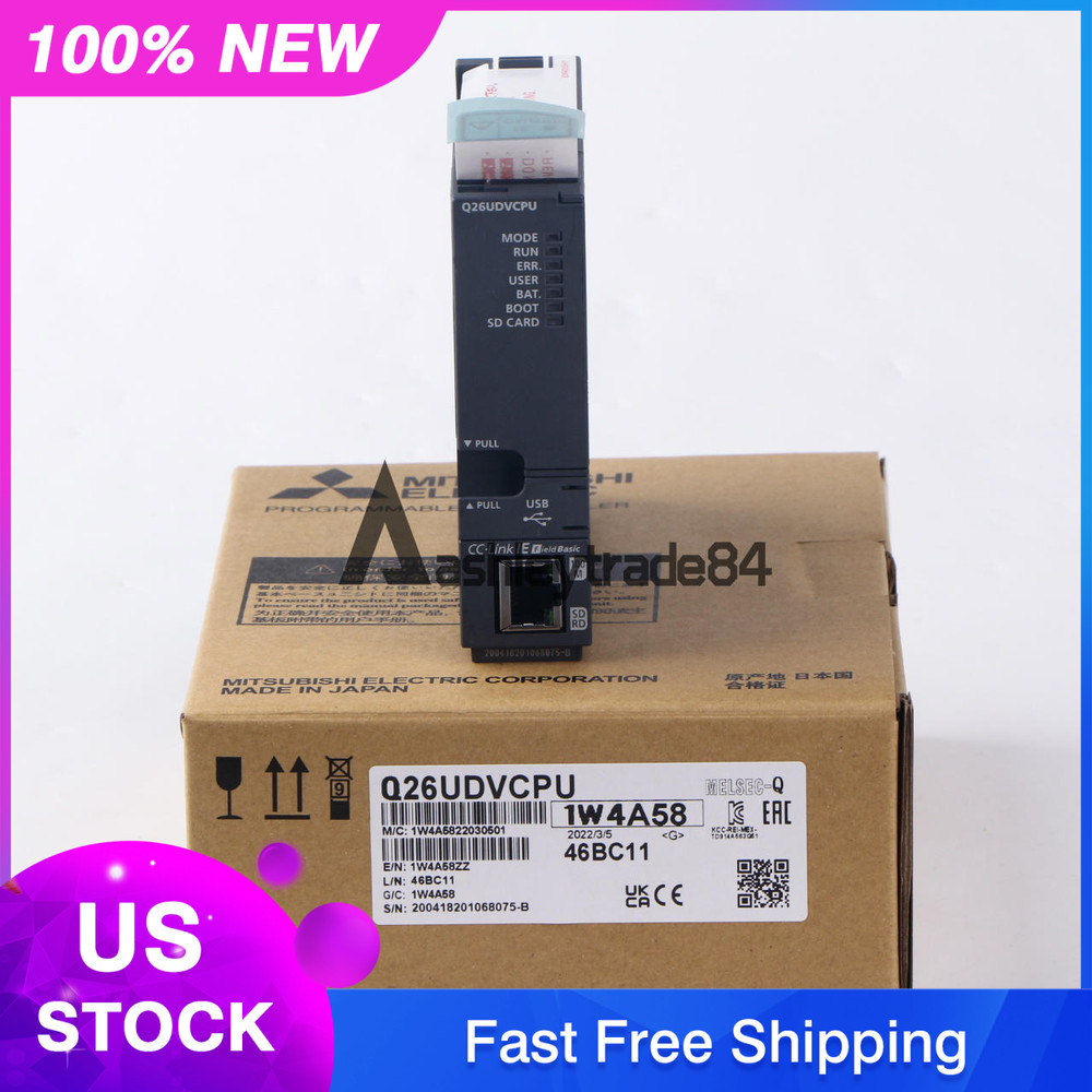 ONE NEW Mitsubishi Q26UDVCPU PLC module