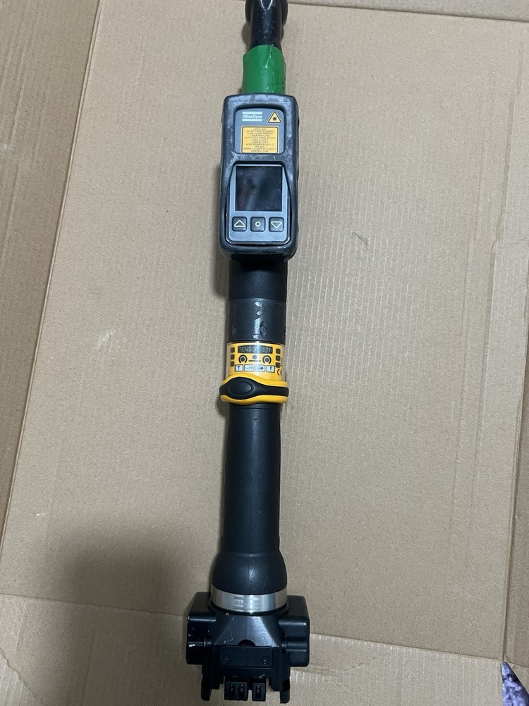 Atlas Copco ETV STB34-30-10-BD Cordless Nutrunner – Tested, No Battery