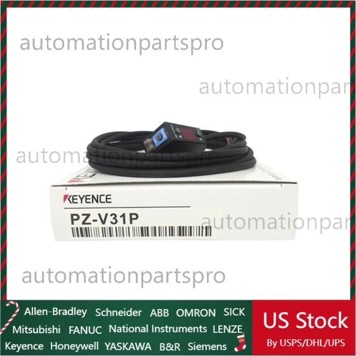 KEYENCE PZ-V31P Photoelectric Sensor NewKD