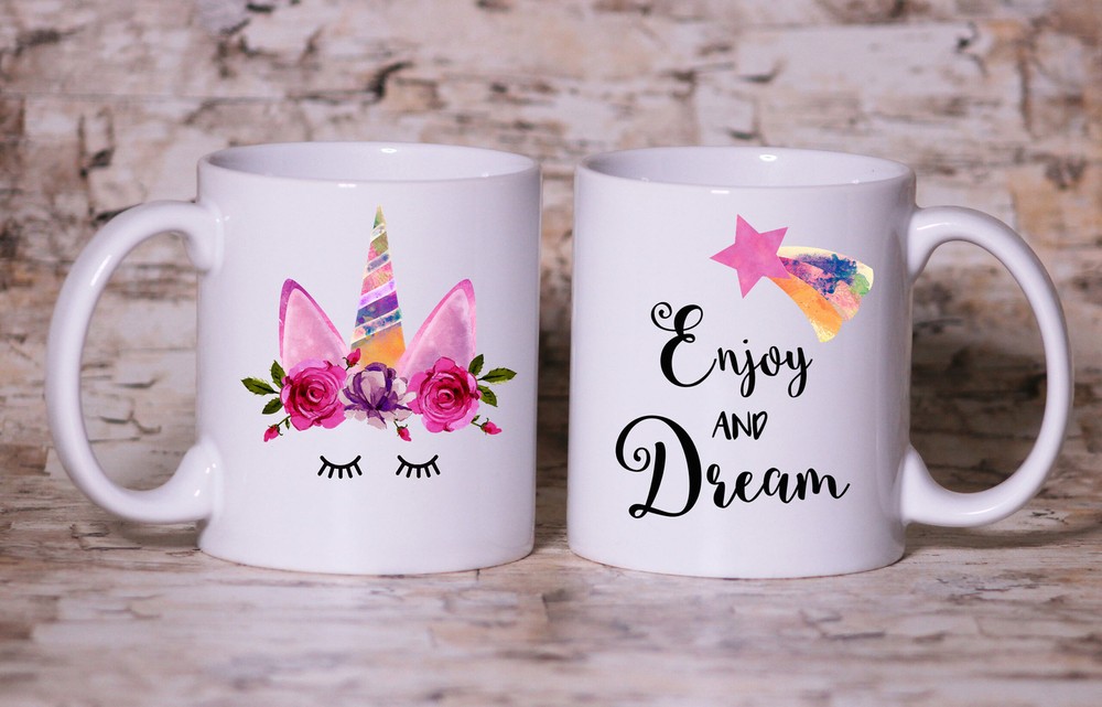 Unicorn Mug Personalized Unicorn Mug Unicorn Gift For Friend Unicorn Lover Gift