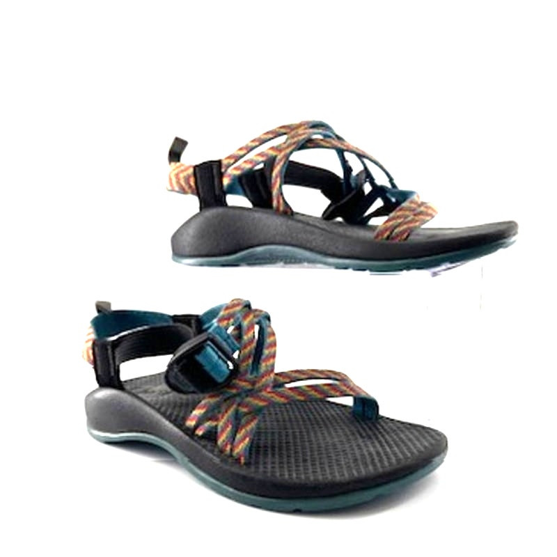 Chaco Rainbow Sandals for Women Size 4 Colorful Comfort