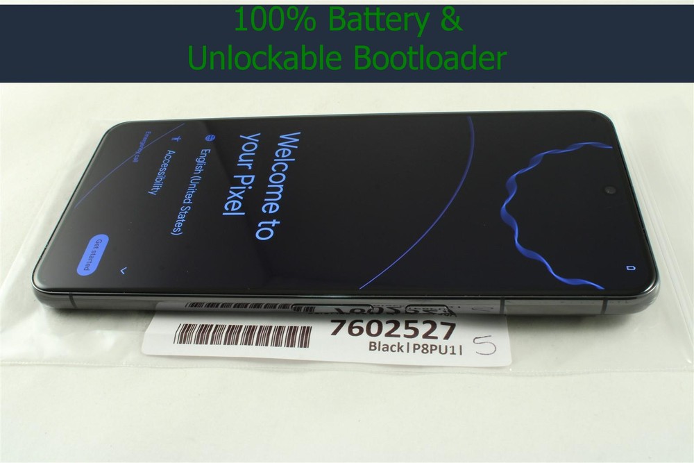 Google Pixel 8 Pro Unlocked AT&T T-Mobile Verizon Unlockable Bootloader 7602527