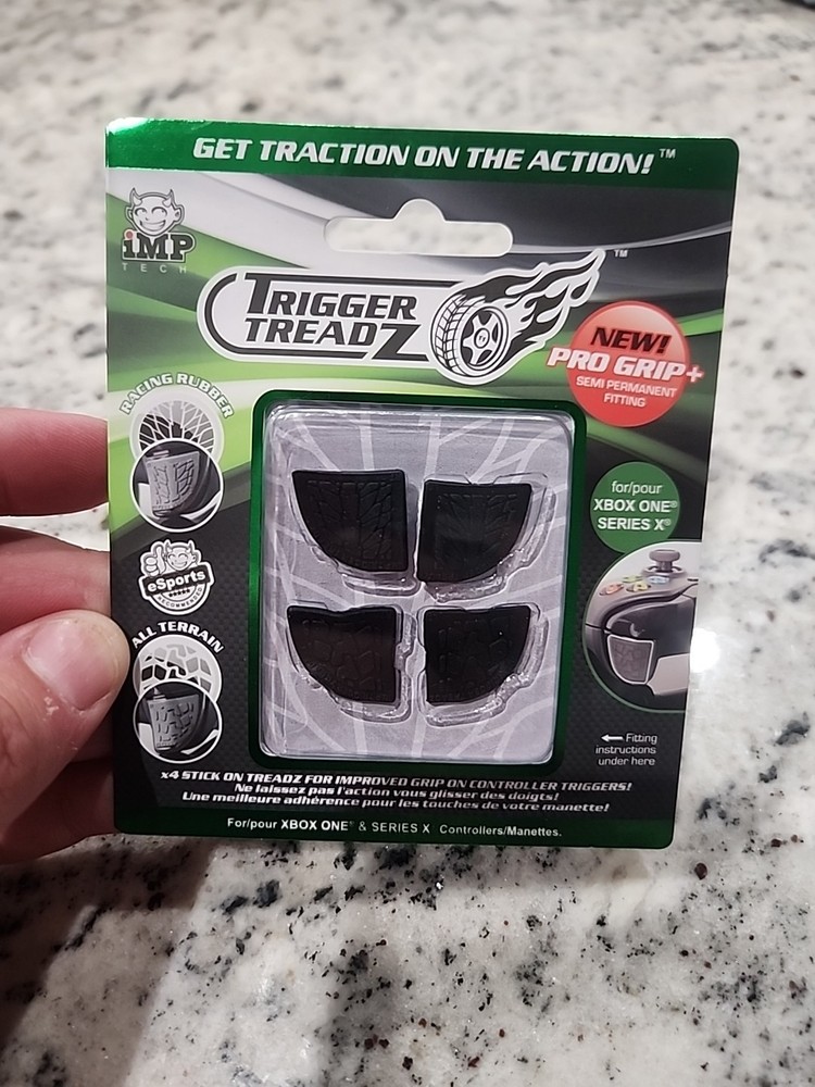 Original Trigger Treadz 4-Pack for Xbox One & Series X UK Import New US Seller