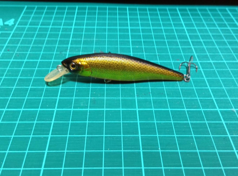 Fishing Lure Jackall Squad Minnow 80 No1134
