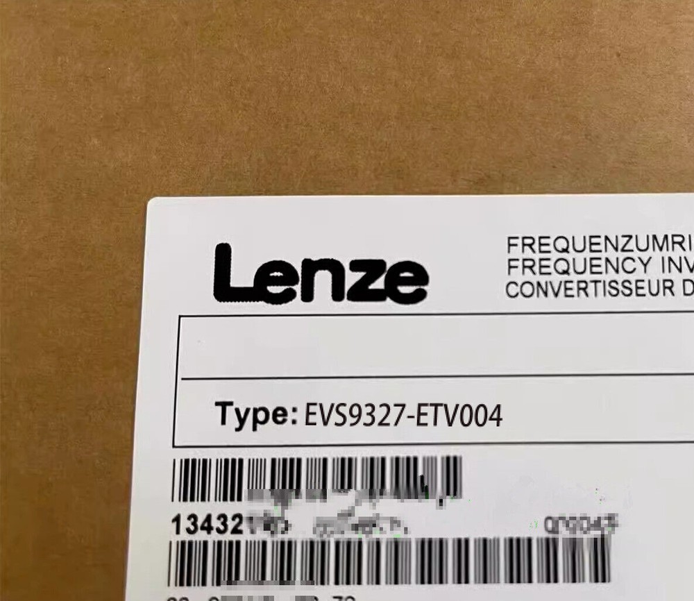 EVS9327-ETV004 PRO LENZE EVS9327ETV004 SERVO DRIVE INVERTER With Relay Terminal