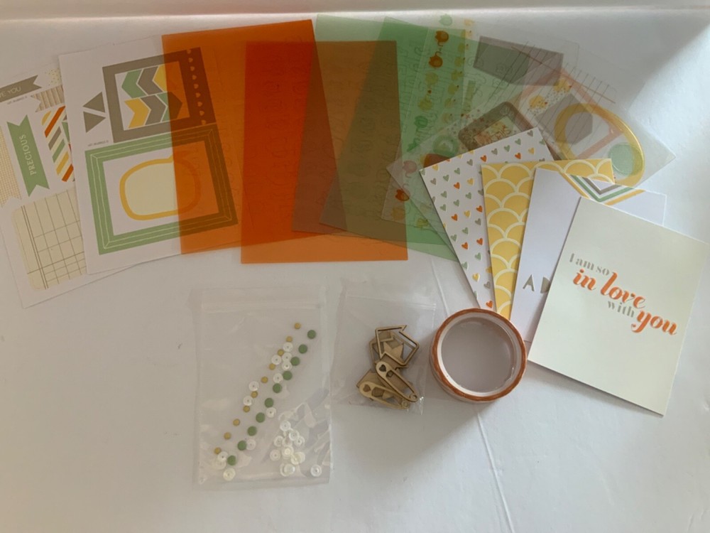 Project Life cards Kit Stampin Up LITTLE MOMENTS Accessory Paper Crafts Missing4