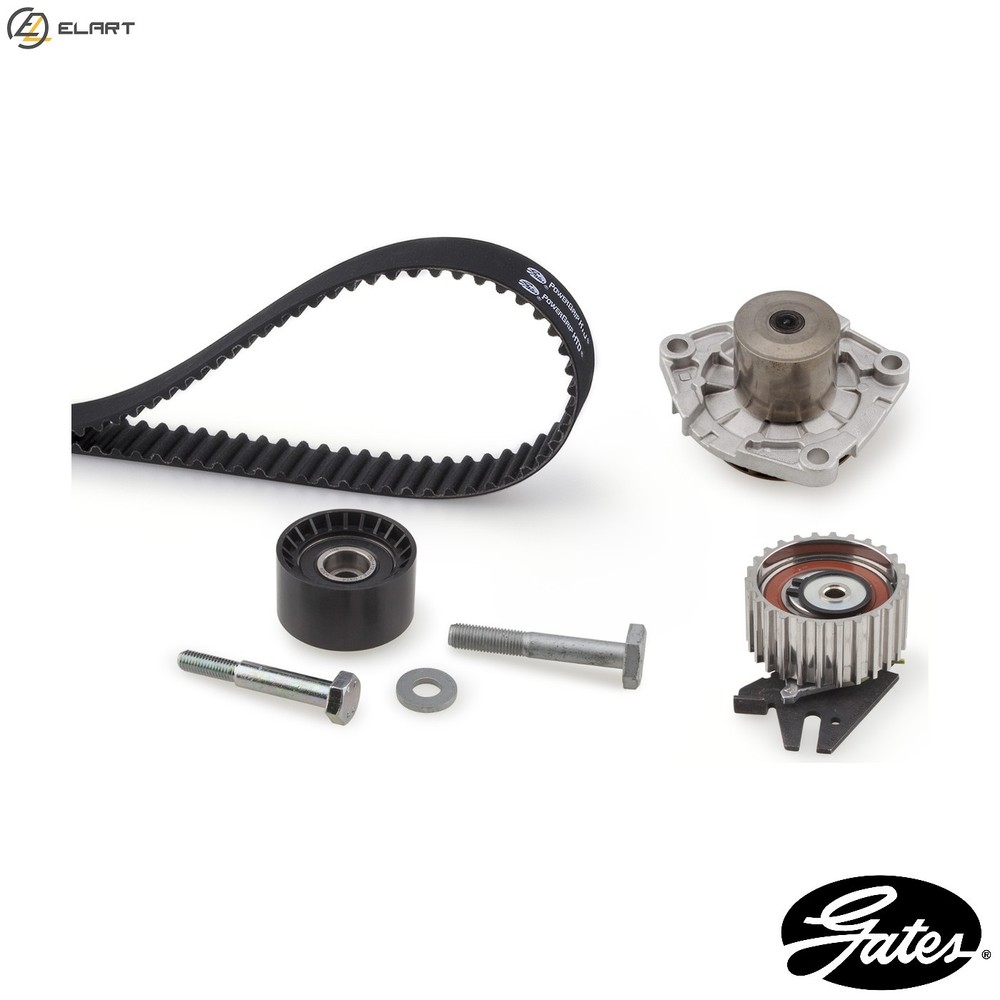 WATER PUMP & TIMING BELT KIT KP35623XS-1 FOR CADILLAC SUZUKI SX4/CLASSIC  JEEP