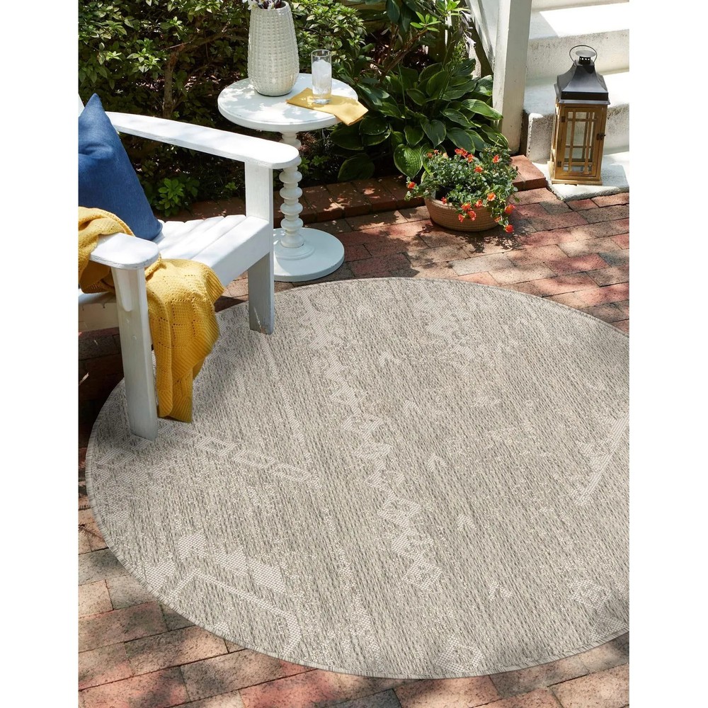 Outdoor Ogooplario Collection Area Rug A3QMrhuJ1B_ymMUky9kcRAsTD8mU7mBs